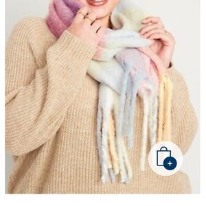 ISO Old Navy scarf pink/purple